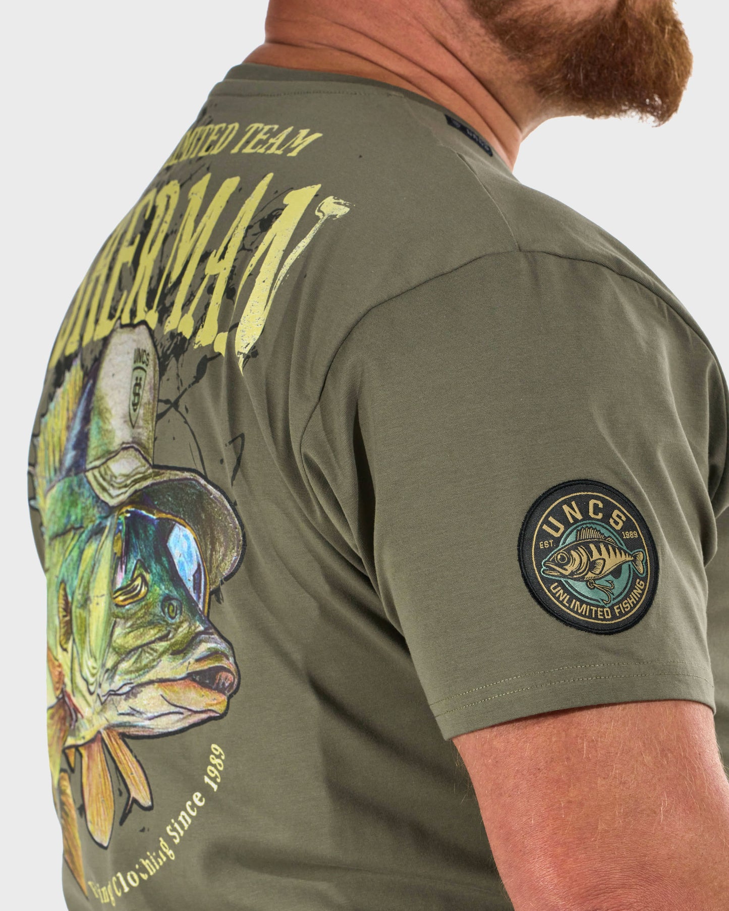Férfi póló CARP KHAKI