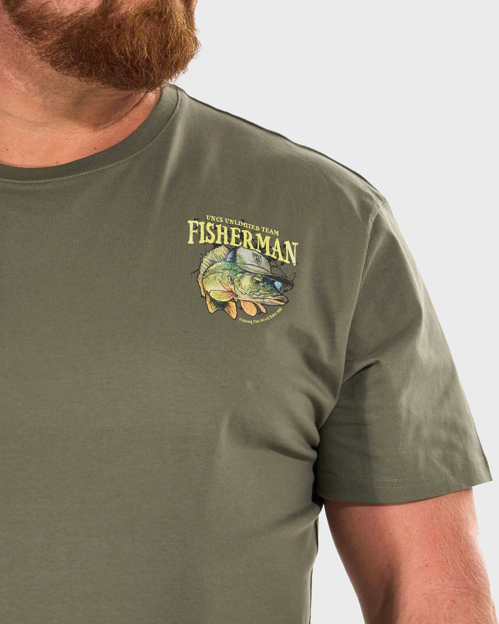 Férfi póló CARP KHAKI