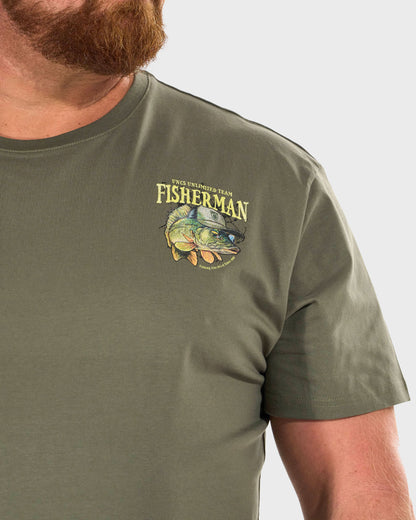 Férfi póló CARP KHAKI
