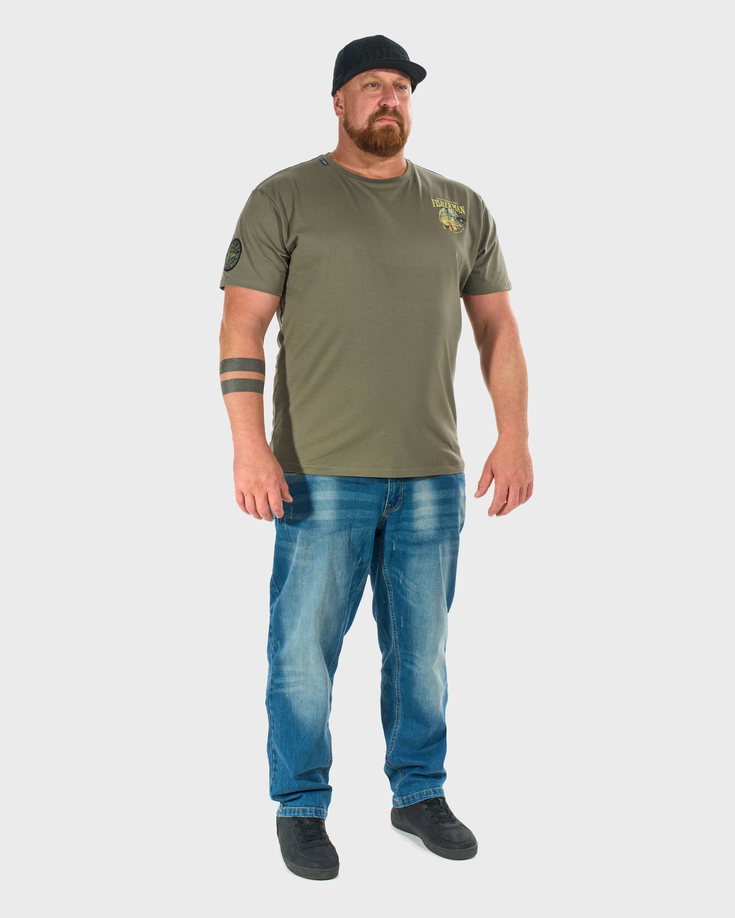 Férfi póló CARP KHAKI