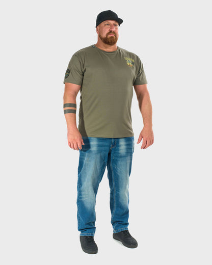 Férfi póló CARP KHAKI