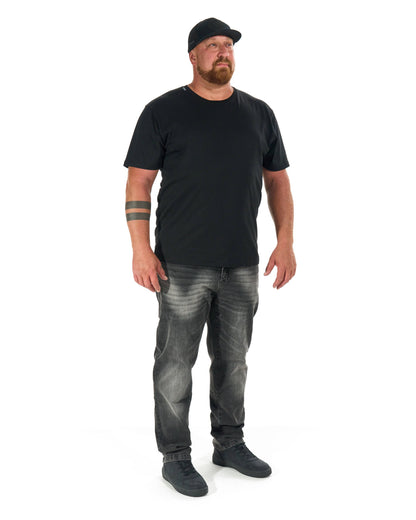Férfi póló BASIC VI BLACK