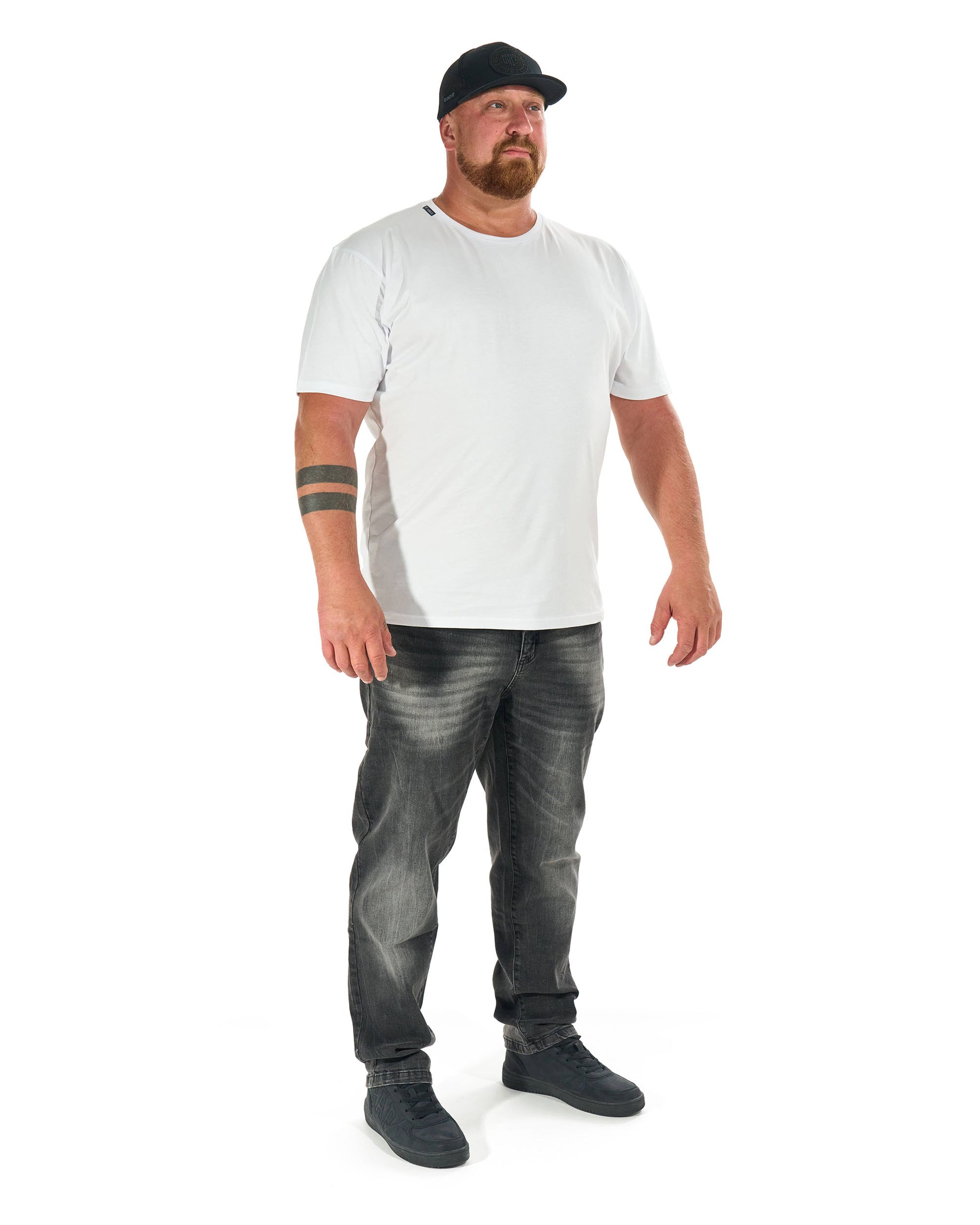 Férfi póló BASIC VI WHITE