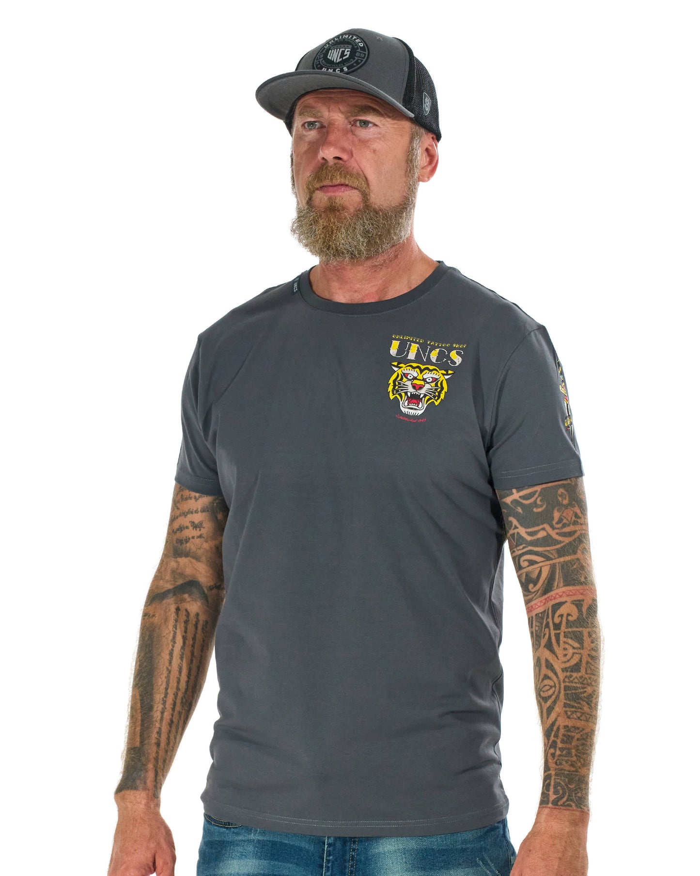 Férfi póló TIGER ASPHALT