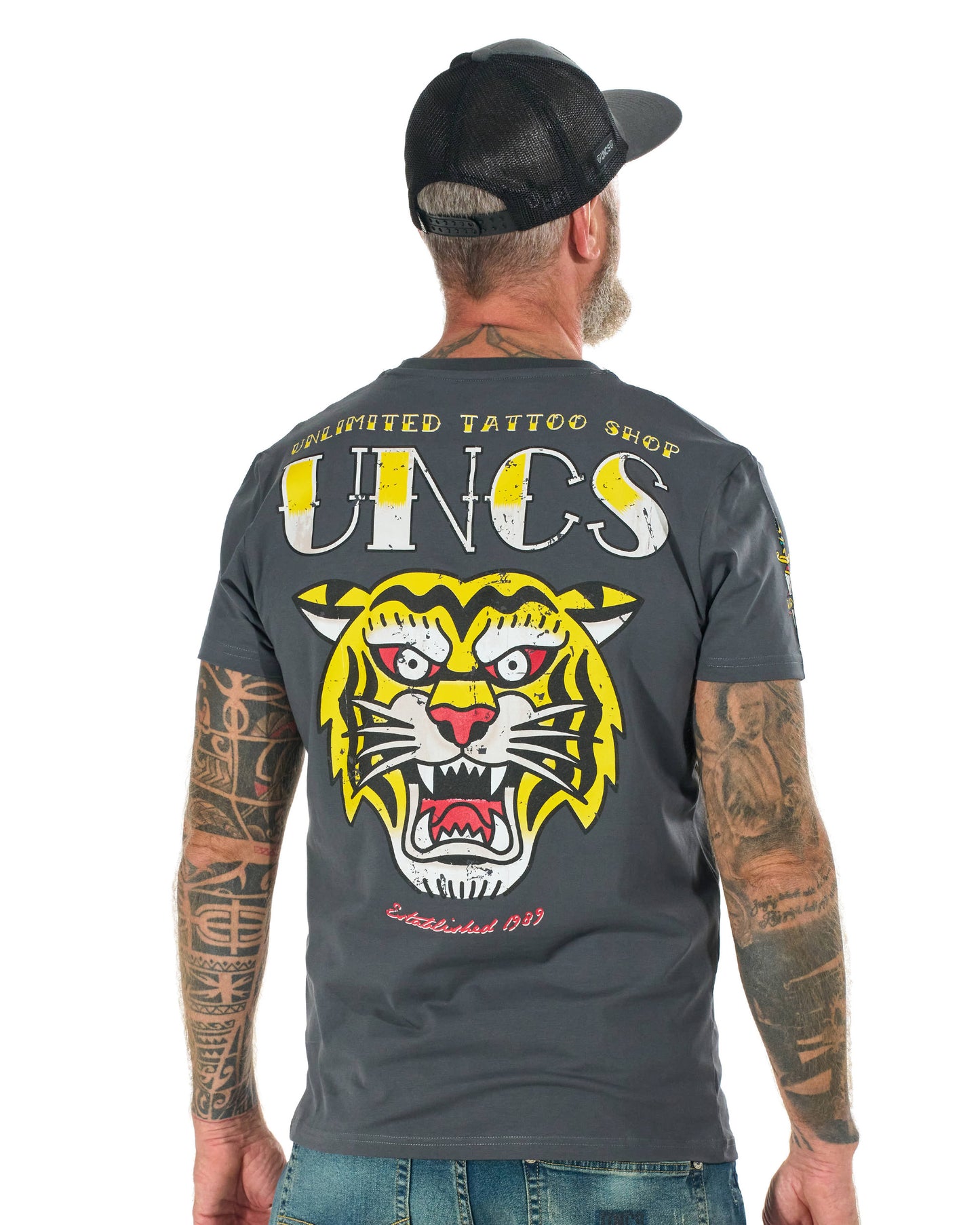 Férfi póló TIGER ASPHALT