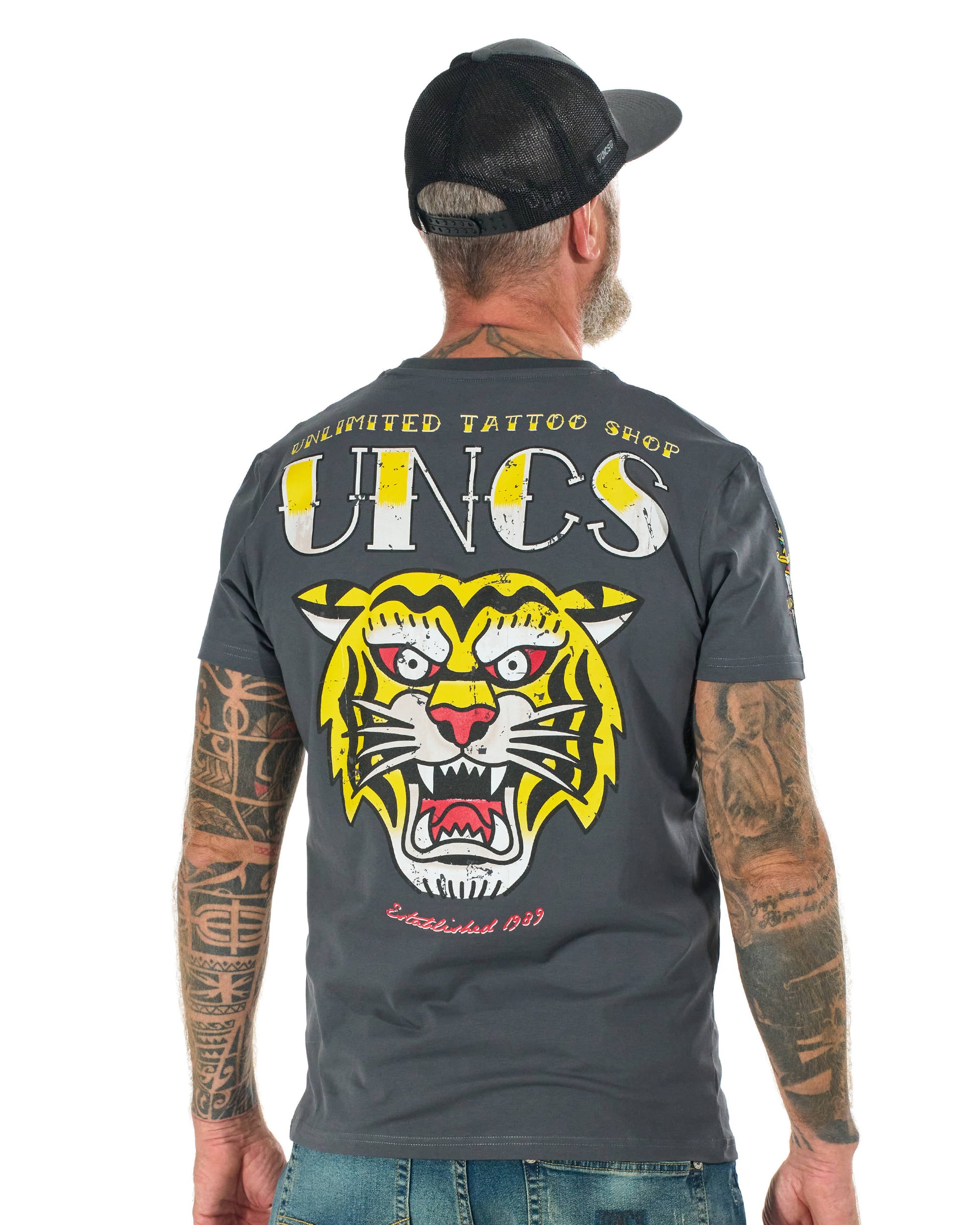 Férfi póló TIGER ASPHALT