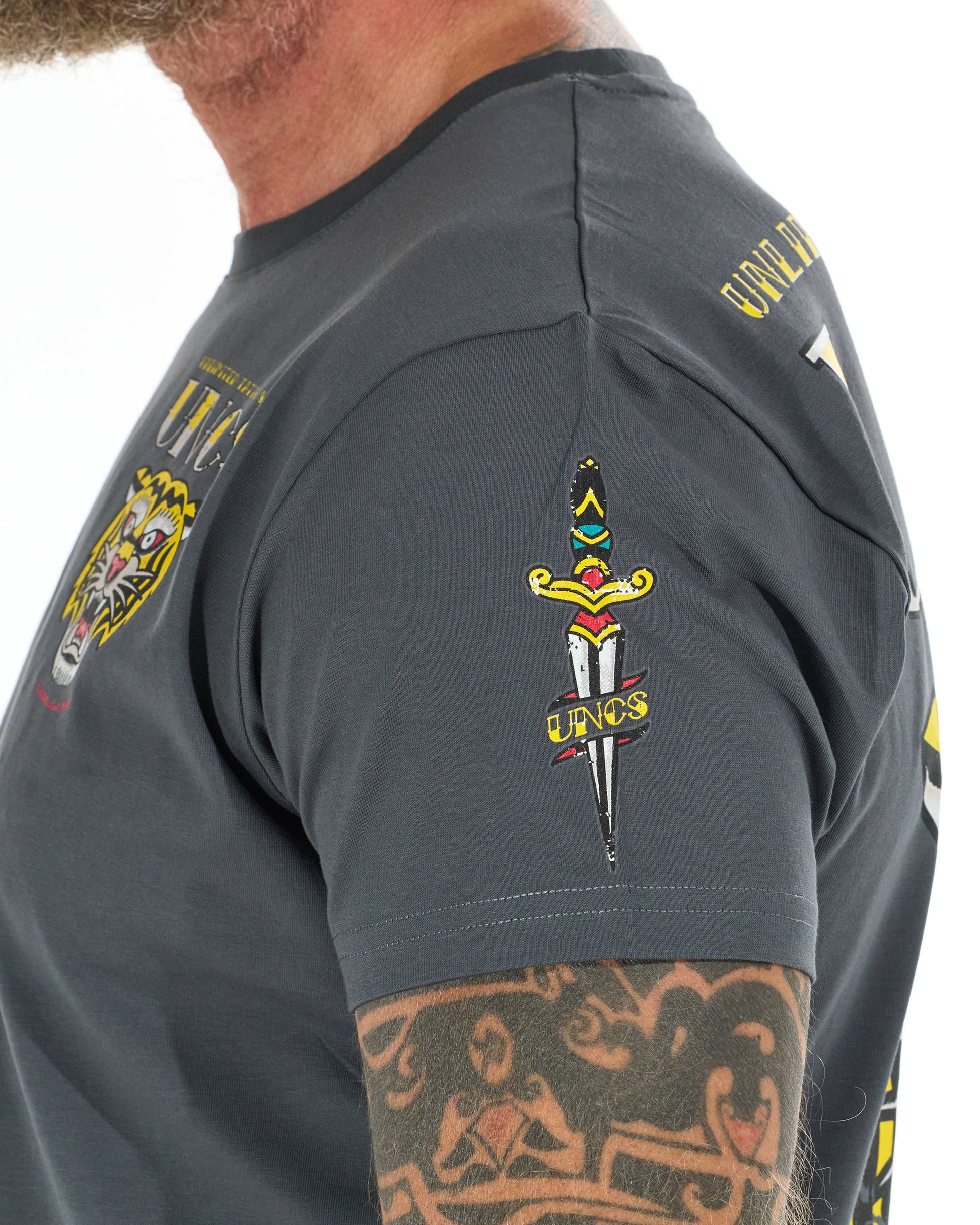 Férfi póló TIGER ASPHALT