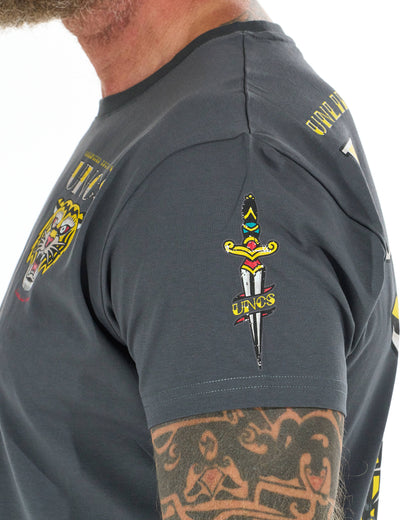 Férfi póló TIGER ASPHALT