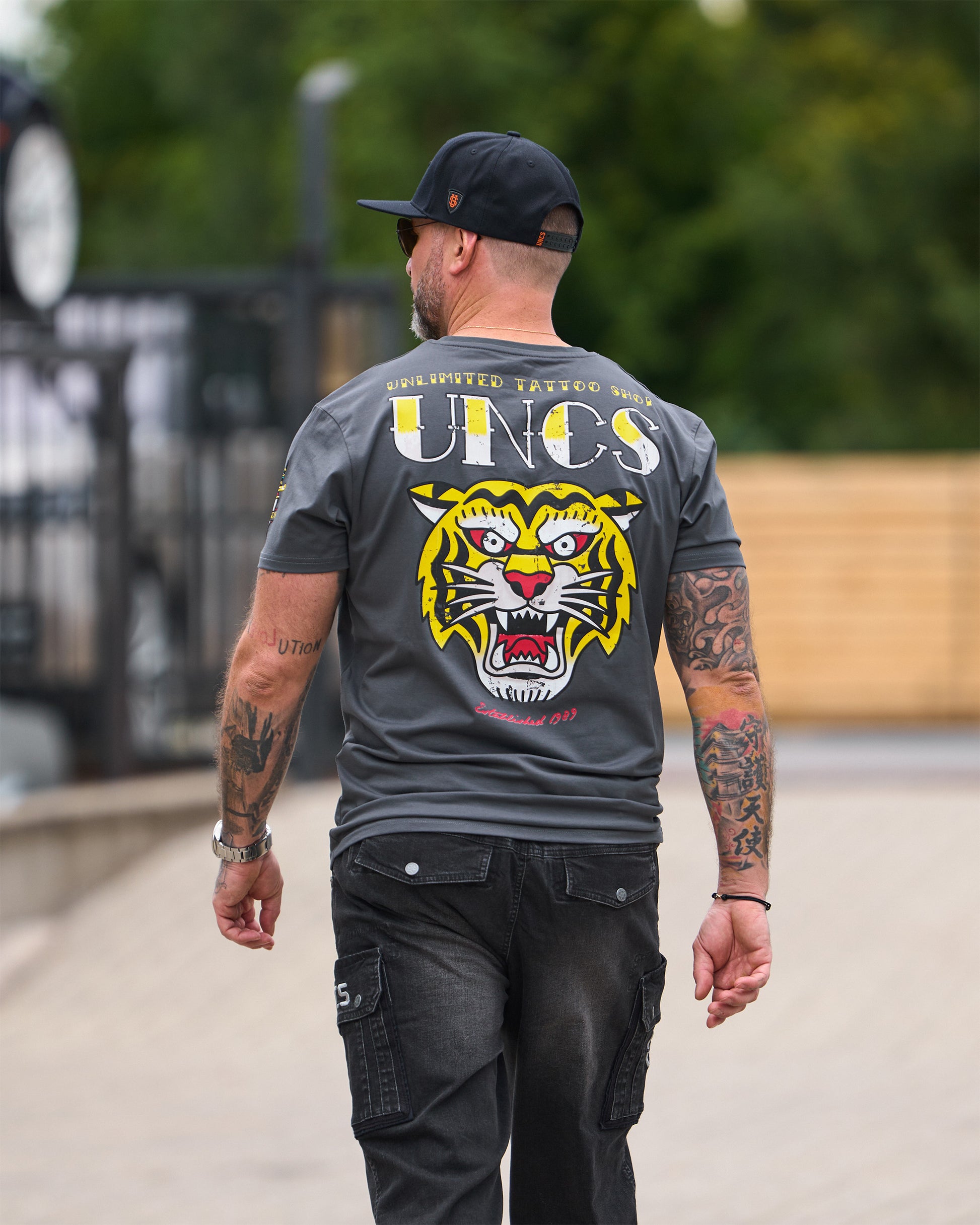 Férfi póló TIGER ASPHALT