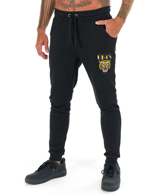 Férfi melegítőnadrág TIGER BLACK