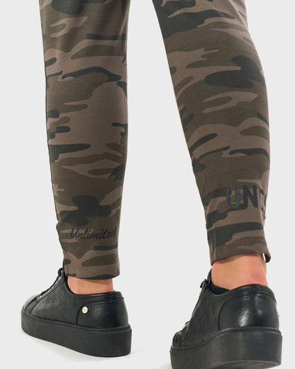 Női leggings XENA II CAMOUFLAGE