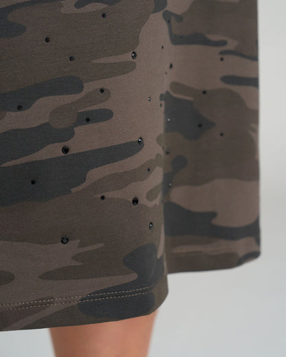 Szoknya ROZALI II CAMOUFLAGE