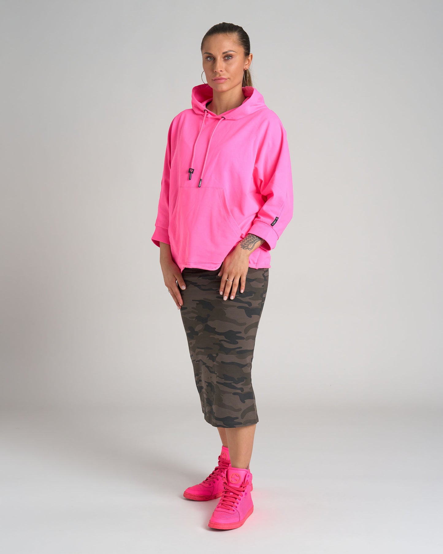 Szoknya ROZALI II CAMOUFLAGE