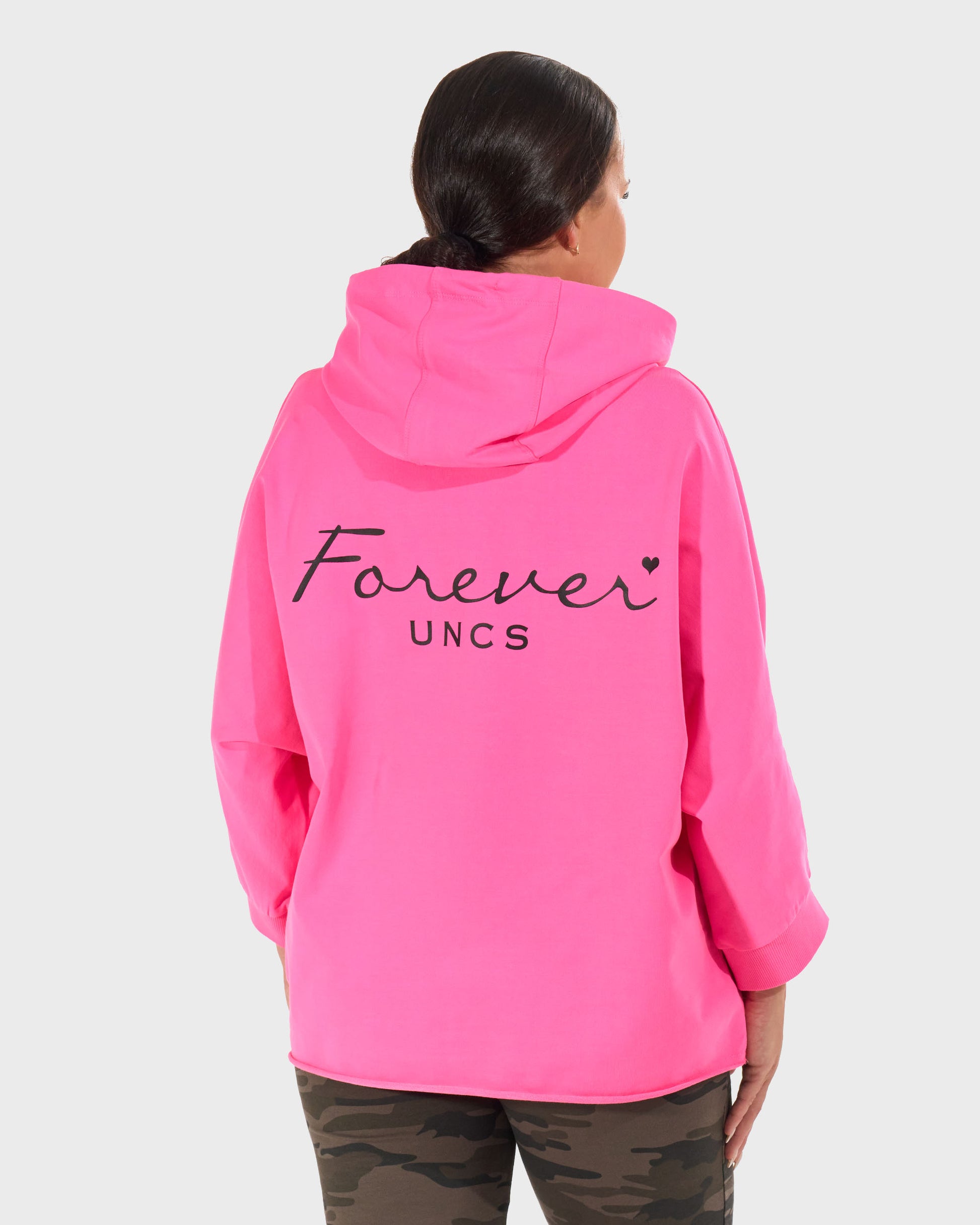 Női melegítőfelső SIMONE (OVERSIZE) PINK