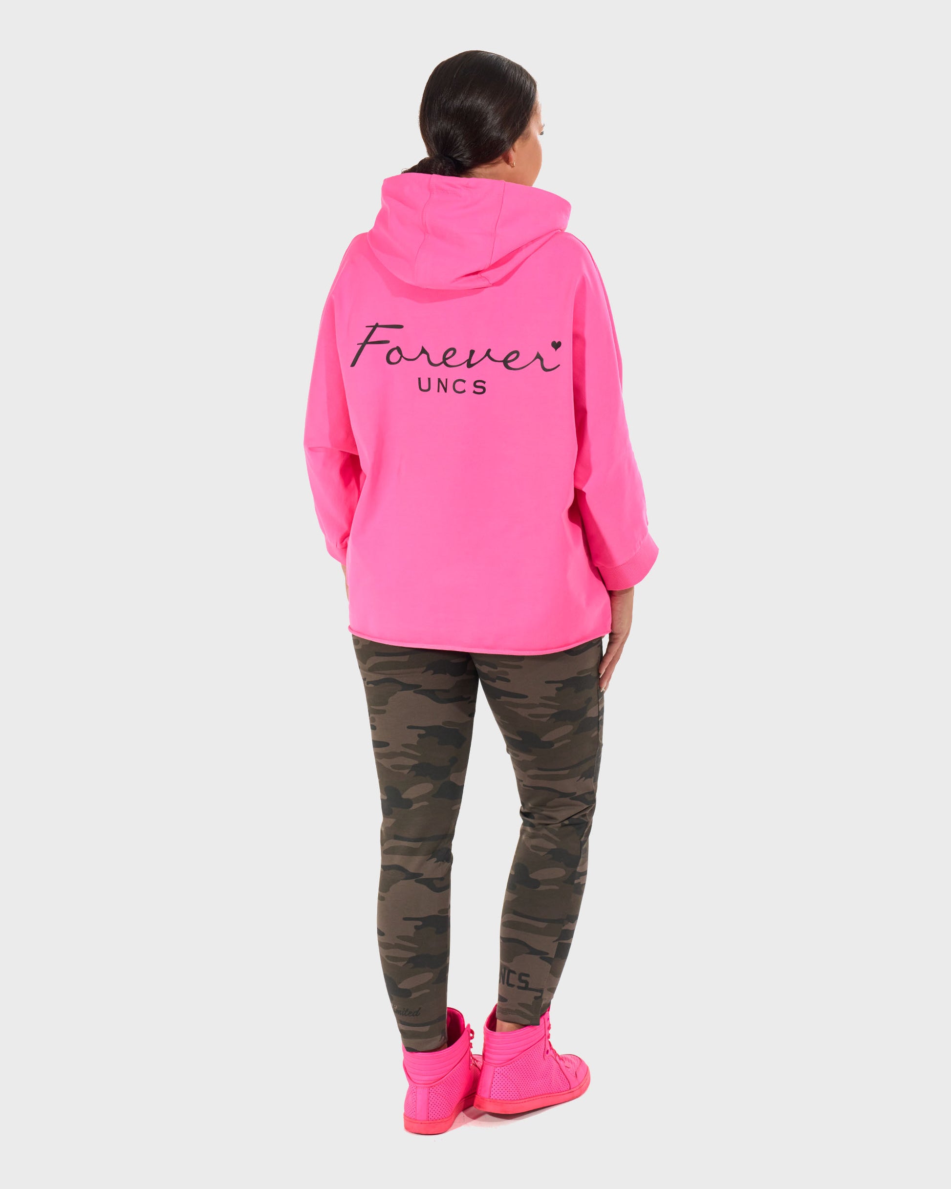 Női melegítőfelső SIMONE (OVERSIZE) PINK