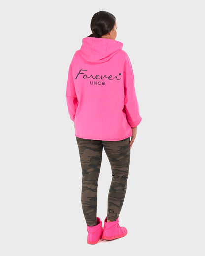 Női melegítőfelső SIMONE (OVERSIZE) PINK