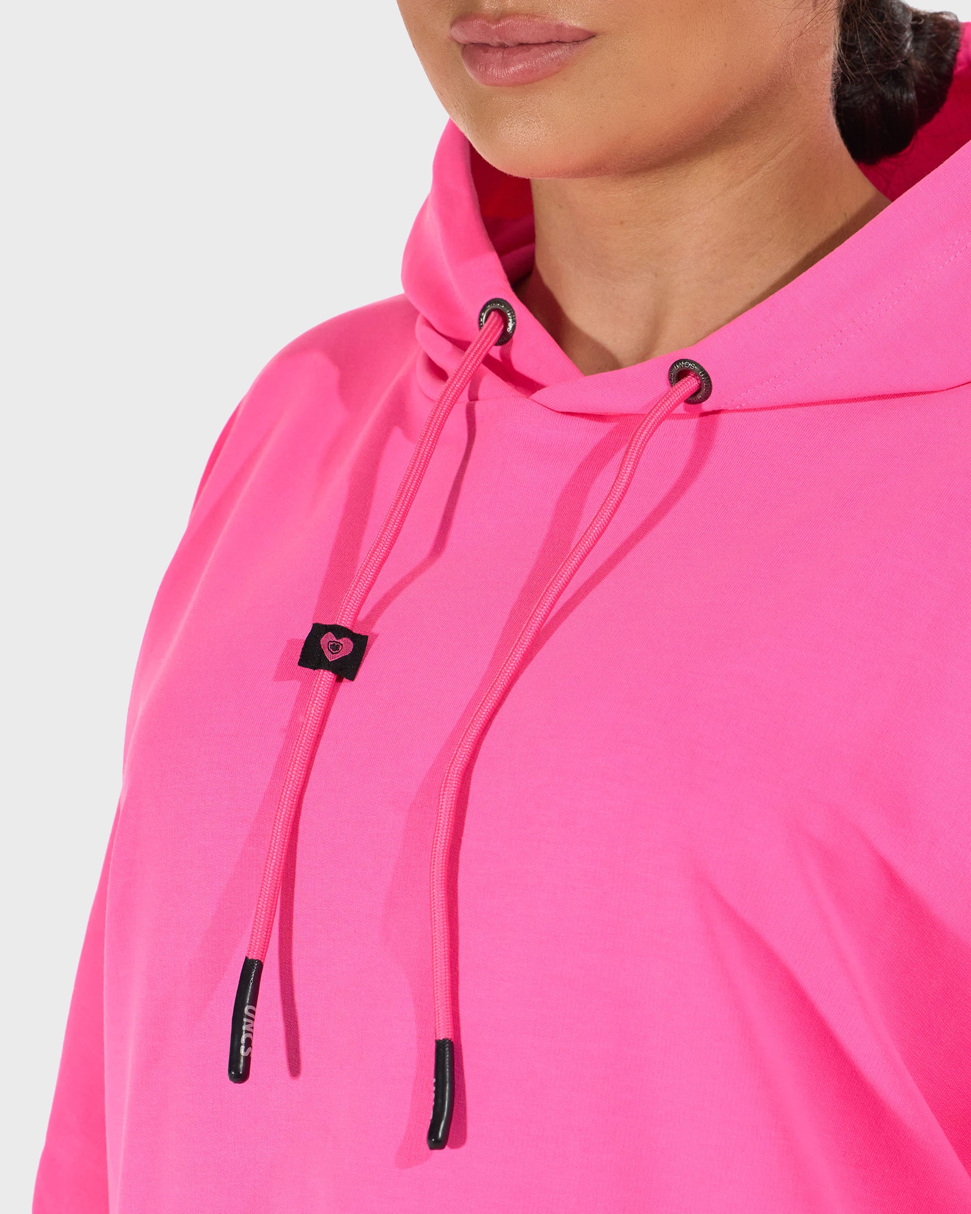Női melegítőfelső SIMONE (OVERSIZE) PINK