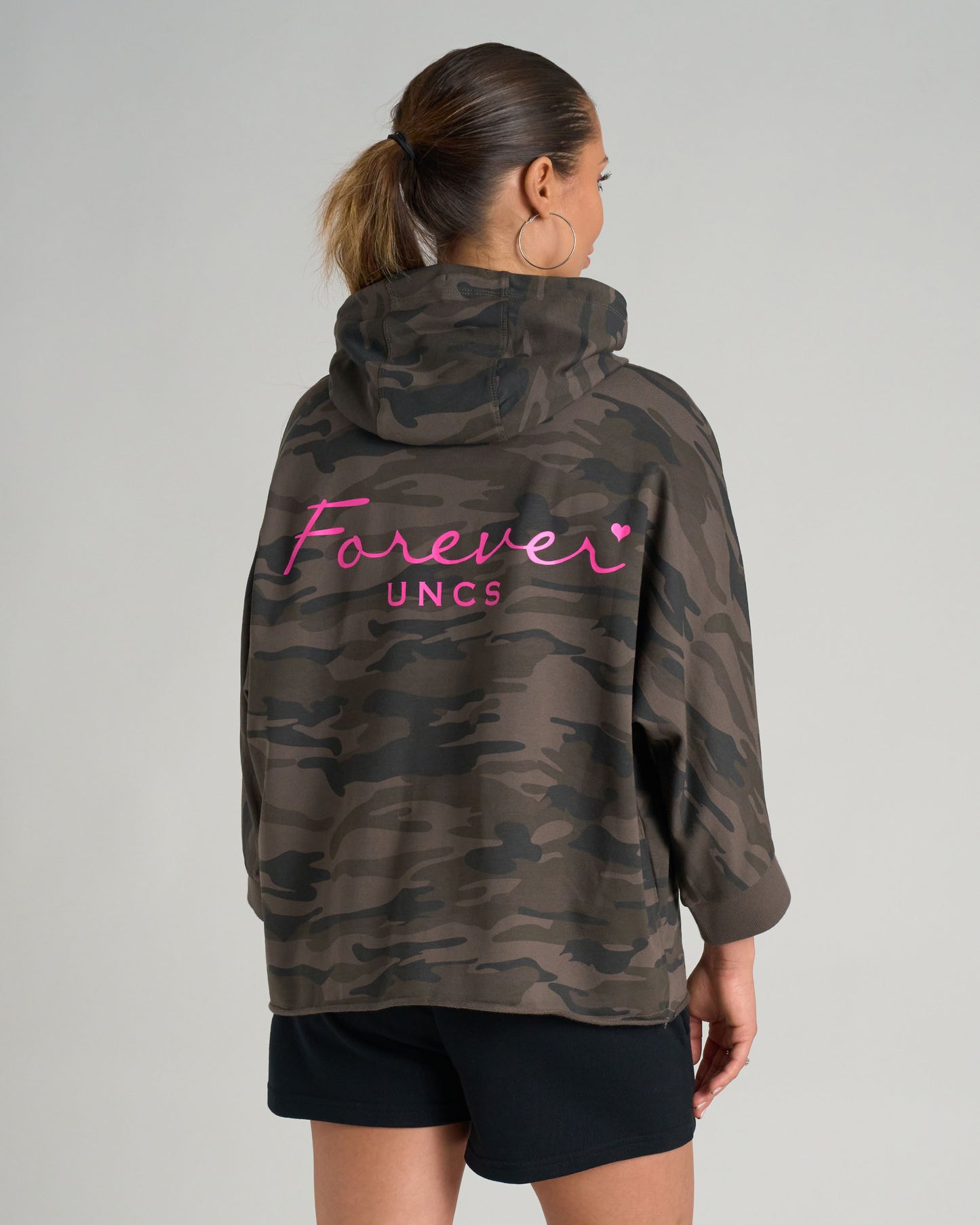 Női melegítőfelső SIMONE (OVERSIZE) BLACK