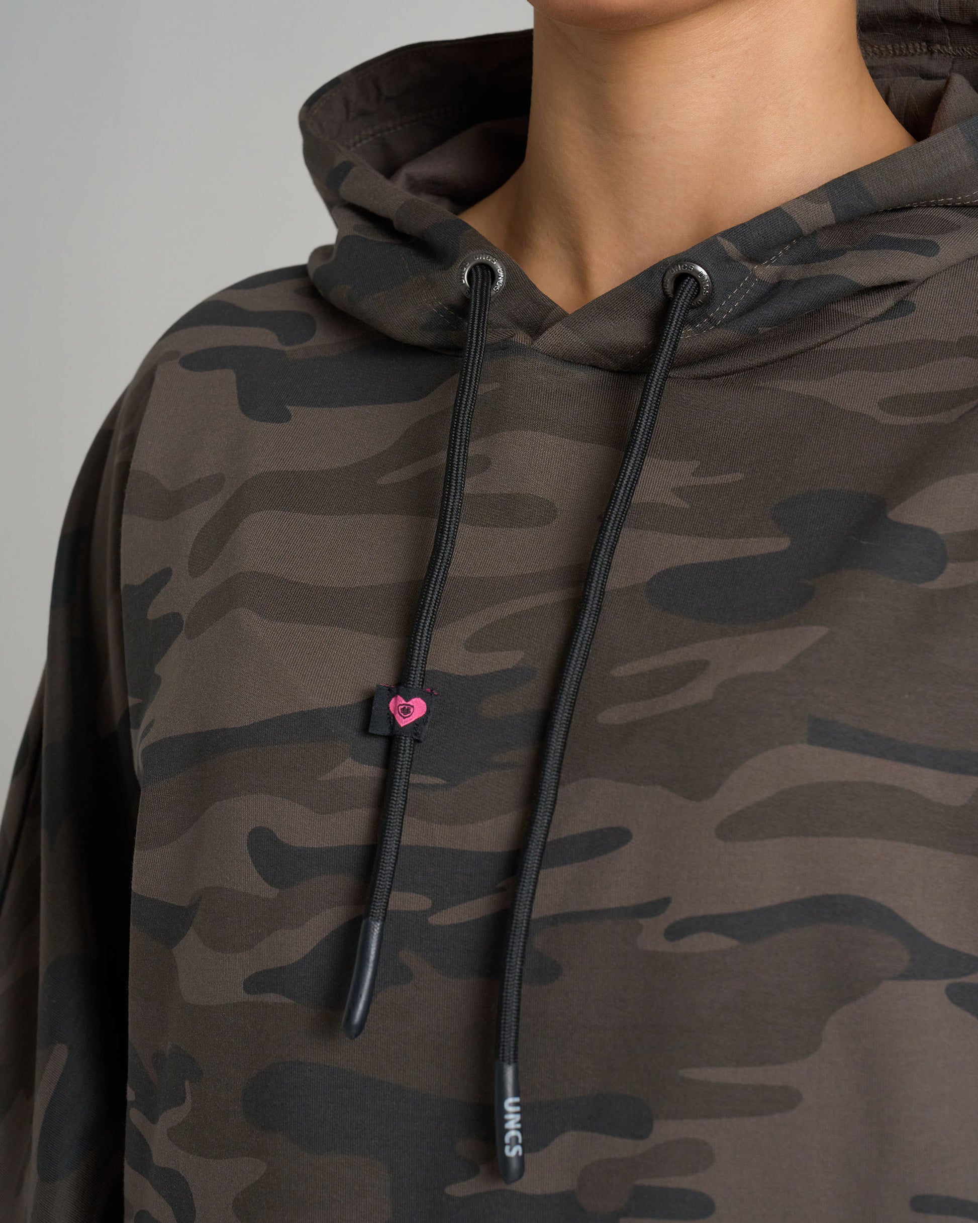 Női melegítőfelső SIMONE (OVERSIZE) BLACK