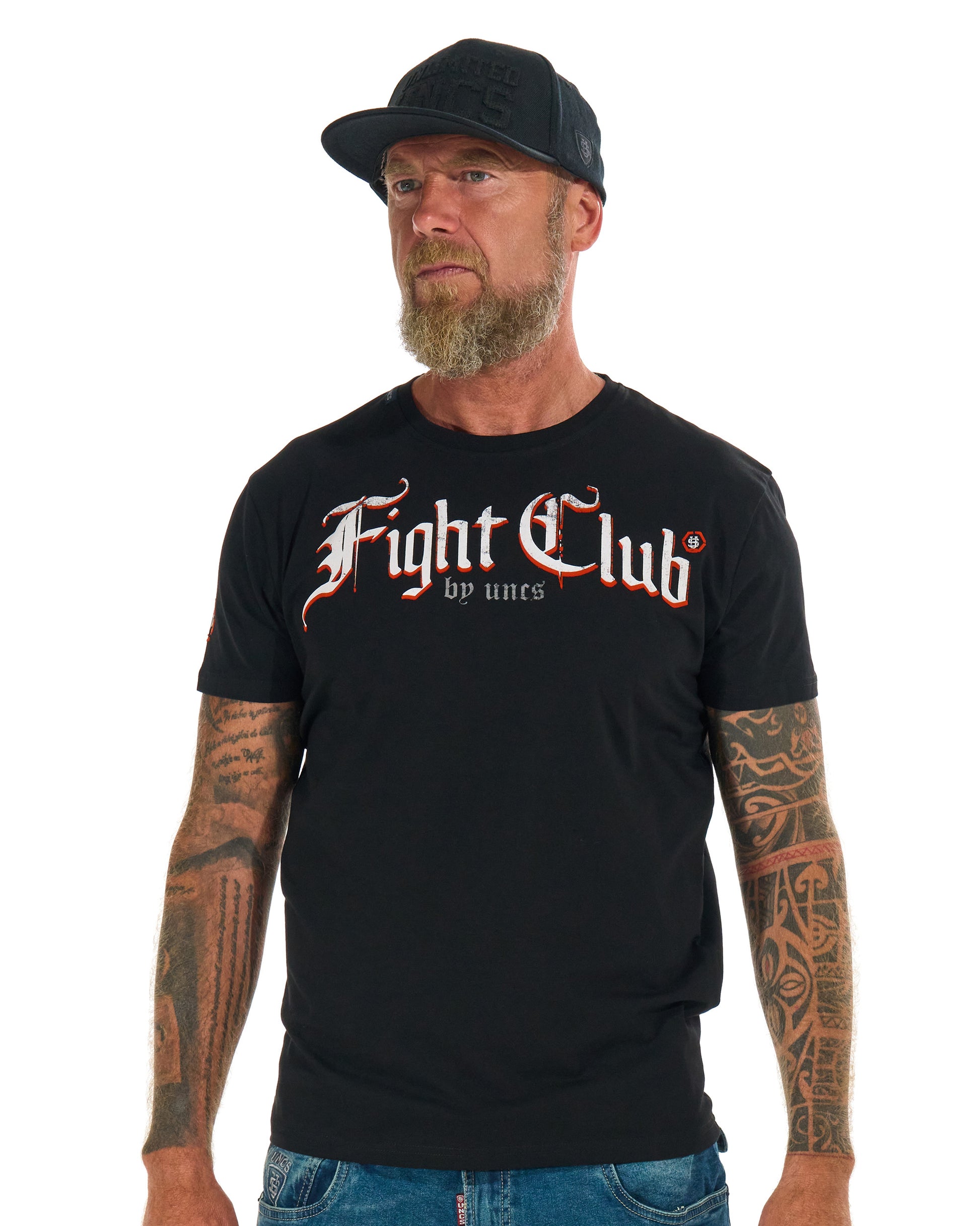 Férfi póló FIGHT CLUB II BLACK