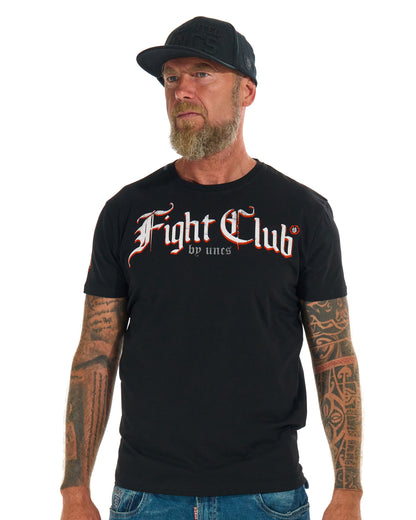 Férfi póló FIGHT CLUB II BLACK