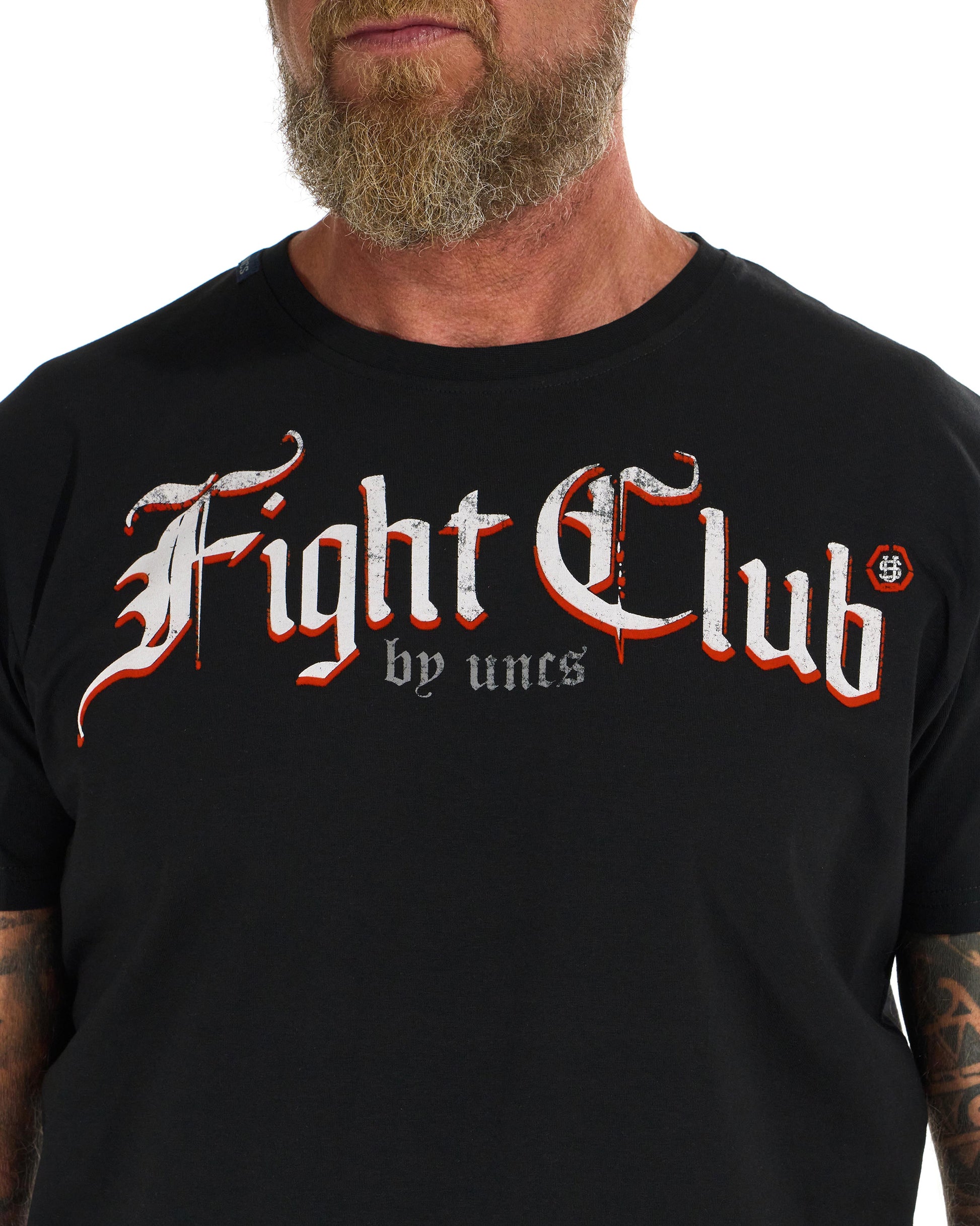 Férfi póló FIGHT CLUB II BLACK