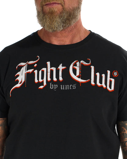 Férfi póló FIGHT CLUB II BLACK