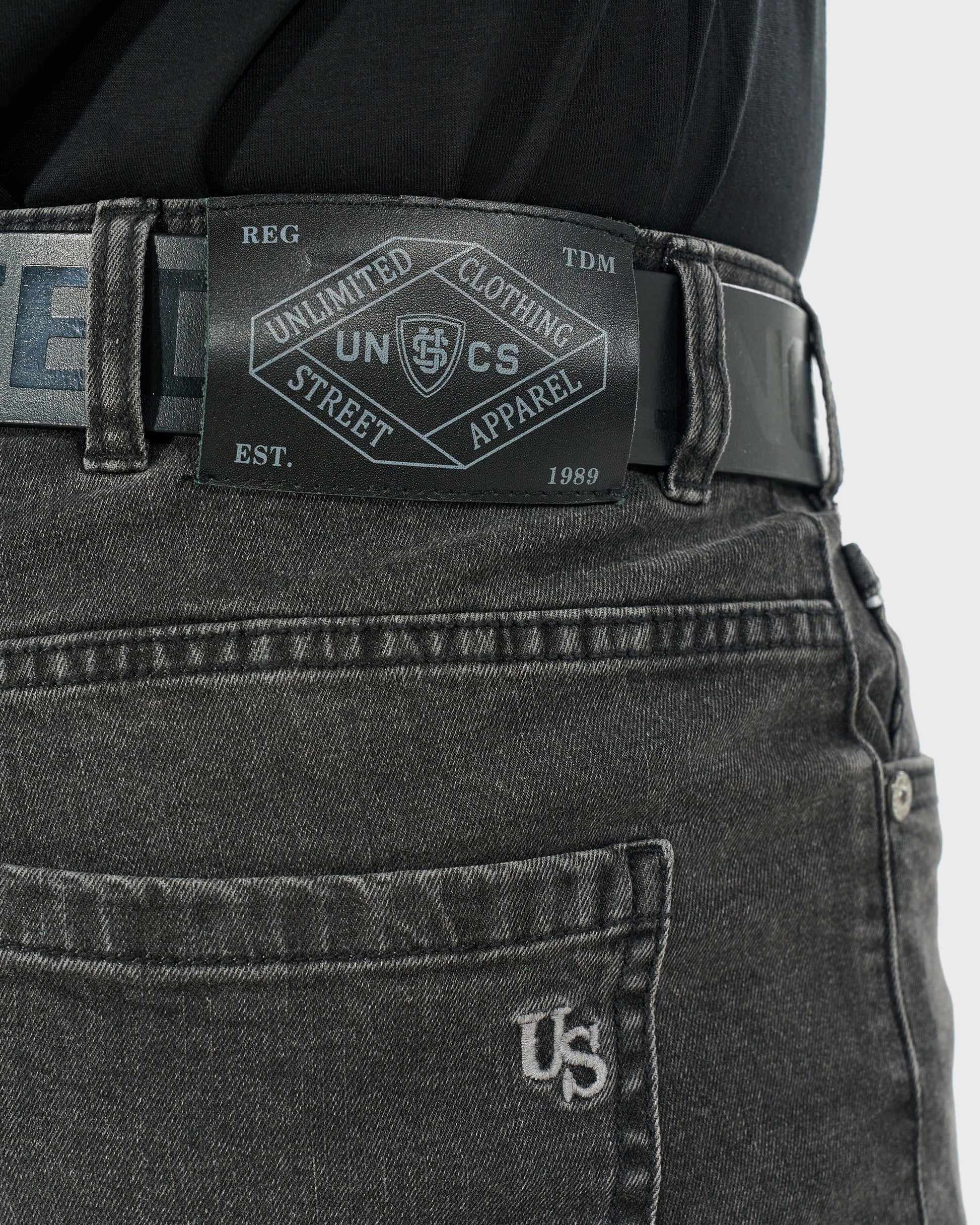 Férfi farmer DAYTON BLACK