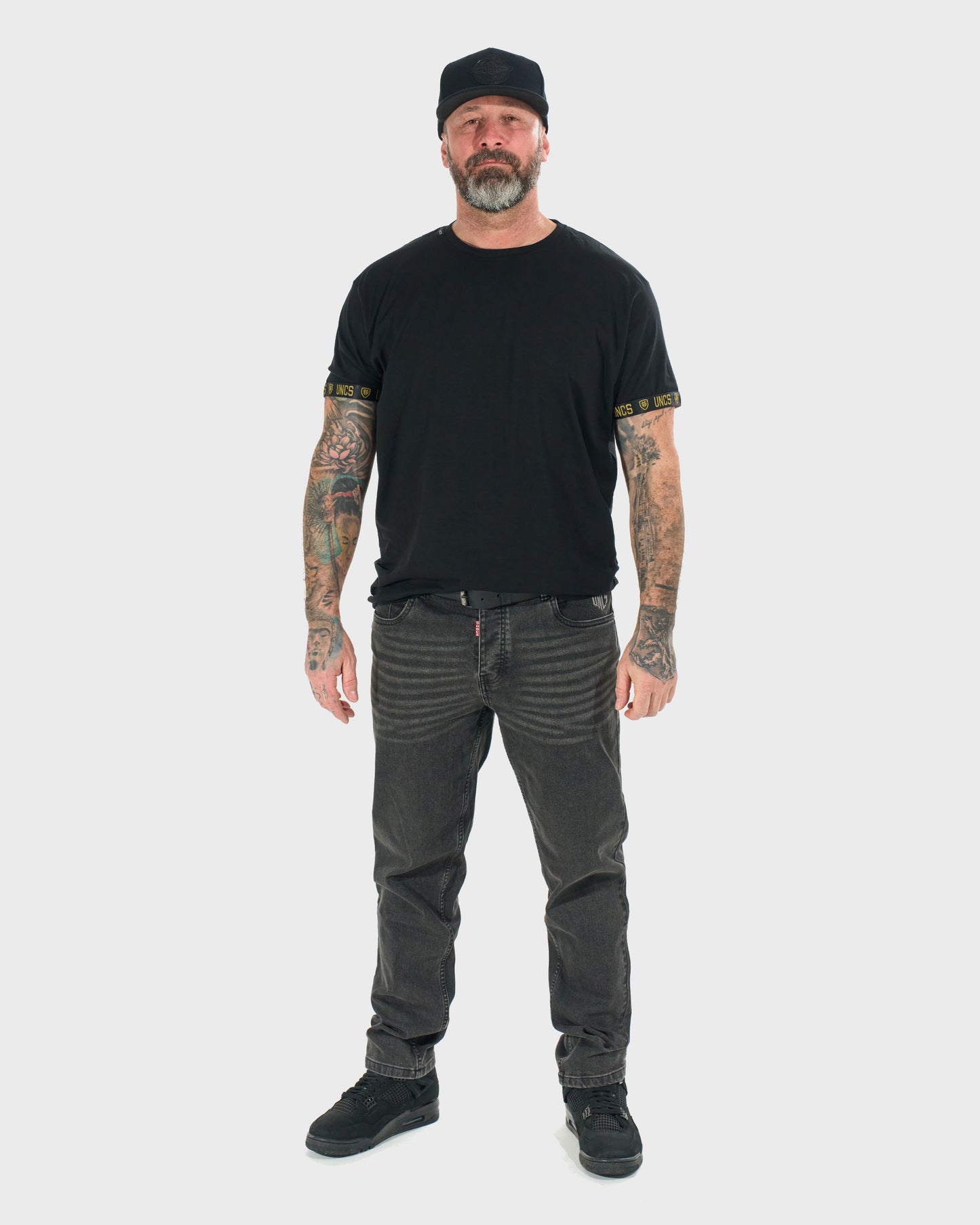 Férfi farmer DAYTON BLACK