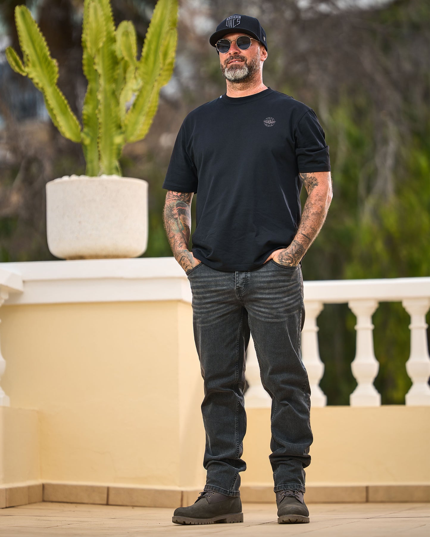 Férfi farmer DAYTON BLACK