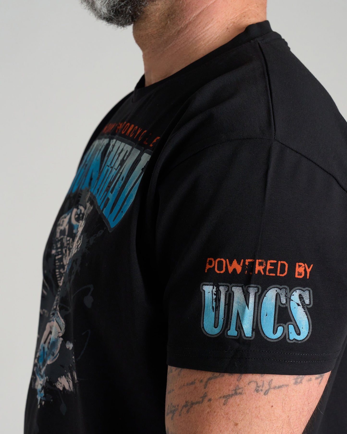 Férfi póló KNUCKLEHEAD II BLACK