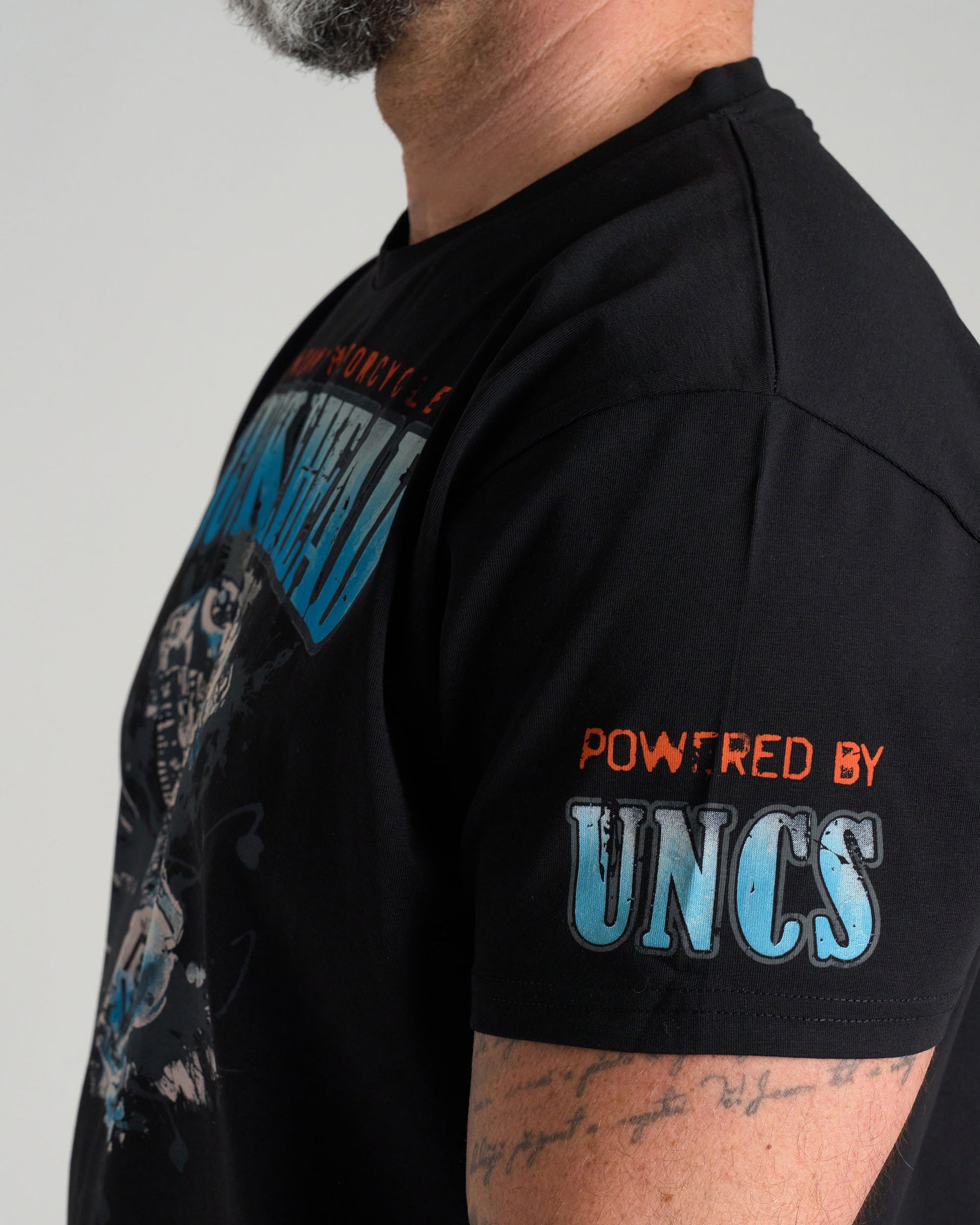 Férfi póló KNUCKLEHEAD II BLACK