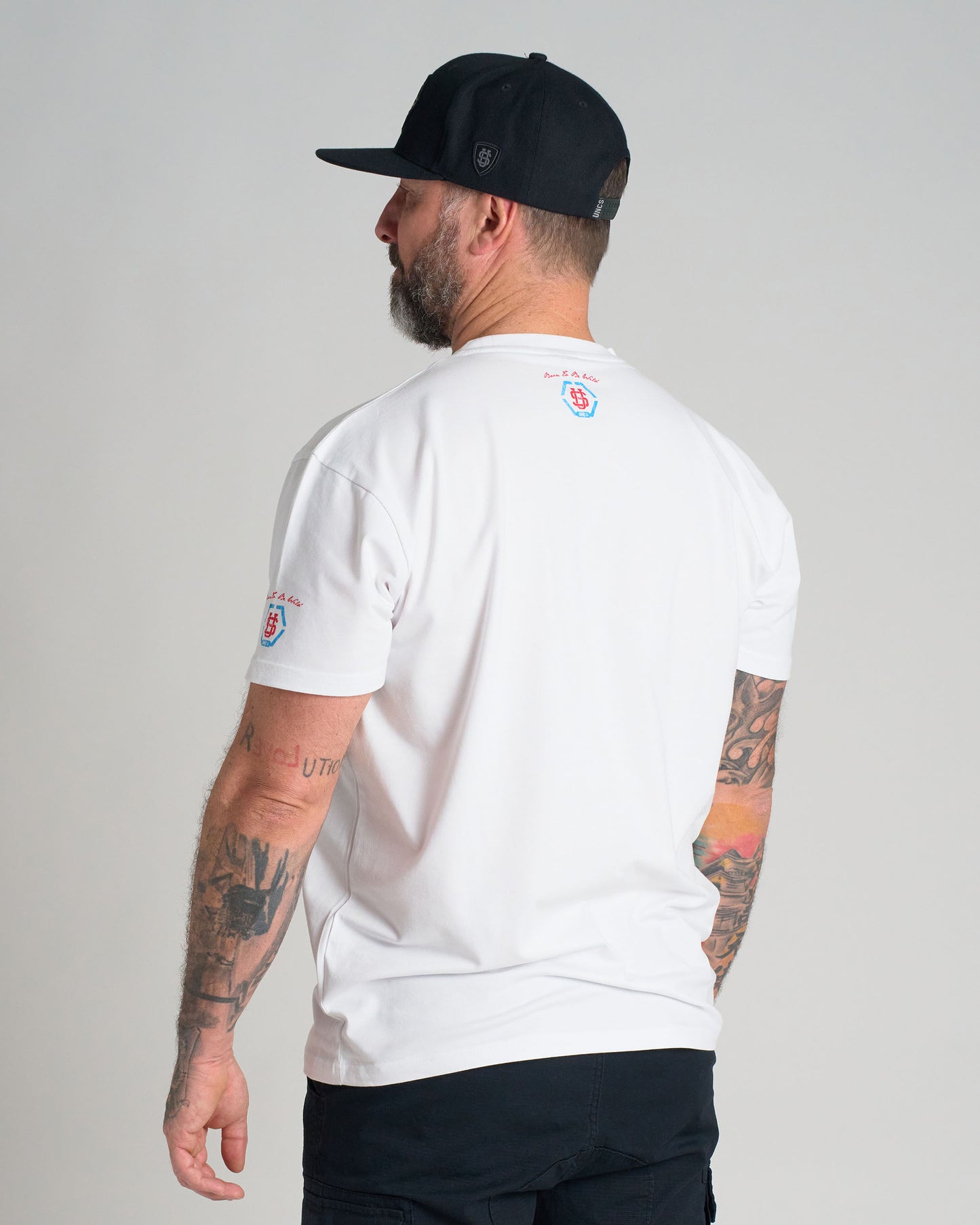 Férfi póló KNUCKLEHEAD III WHITE