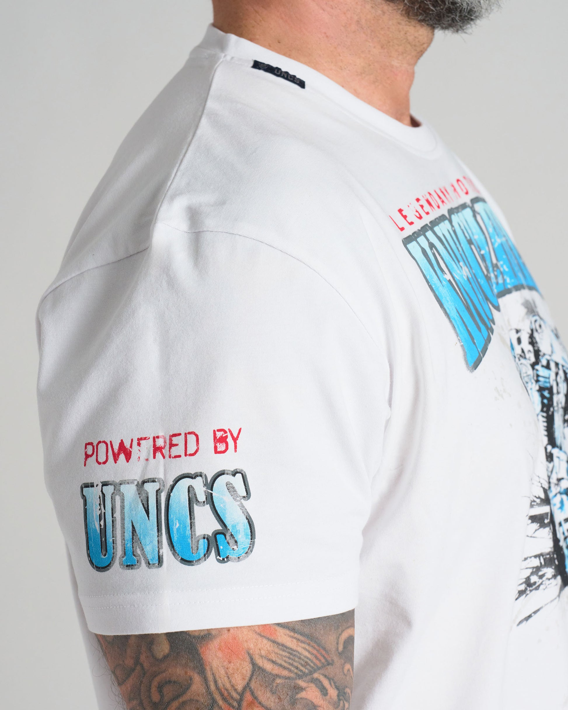 Férfi póló KNUCKLEHEAD III WHITE