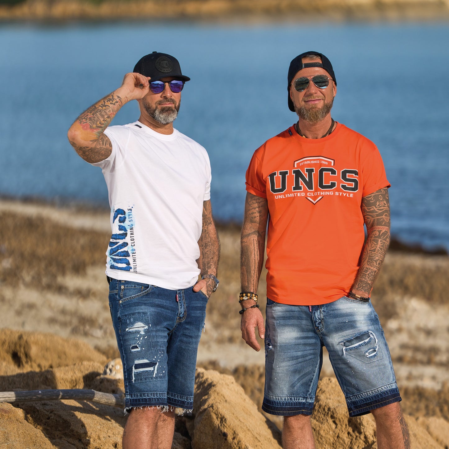 Férfi póló UNCS TEAM