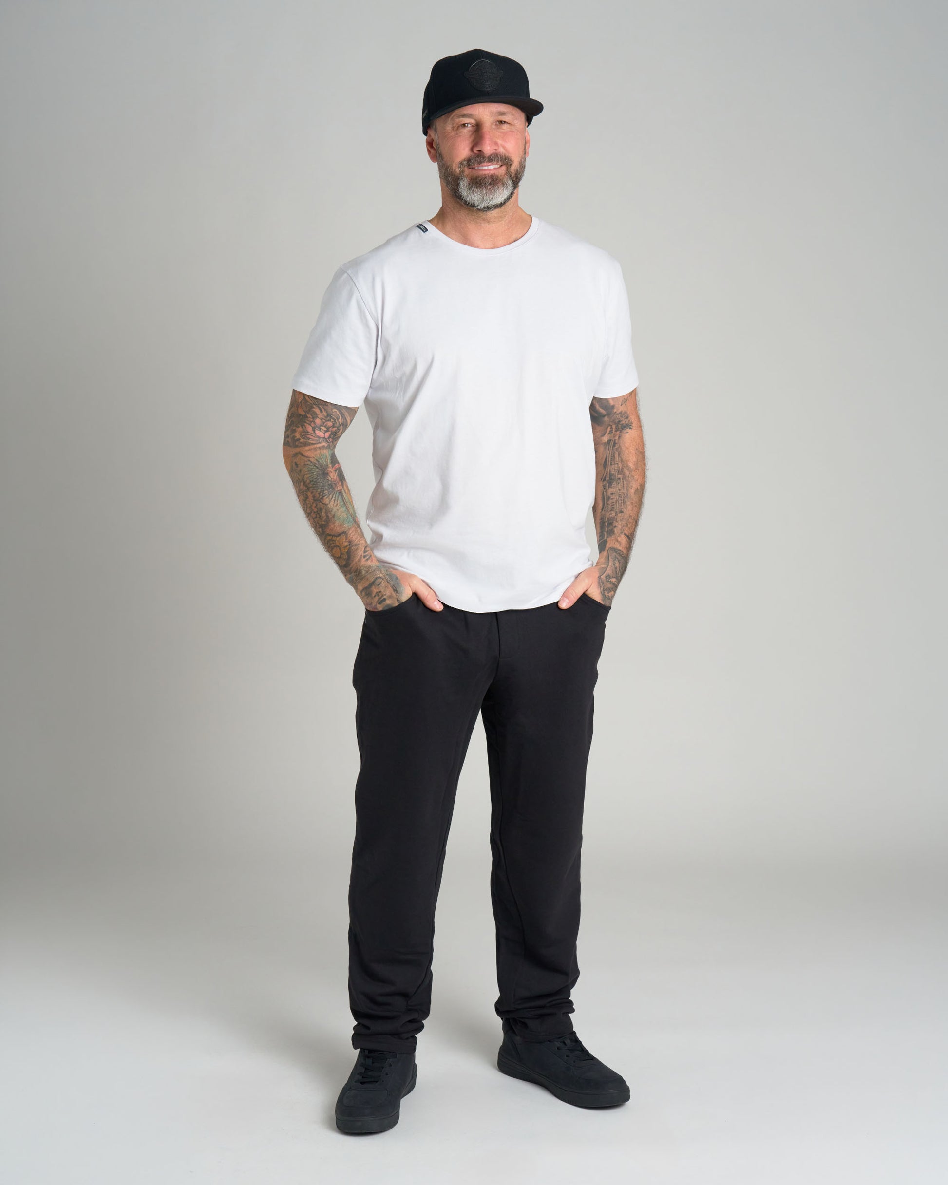 Férfi melegítőnadrág BASIC III BLACK