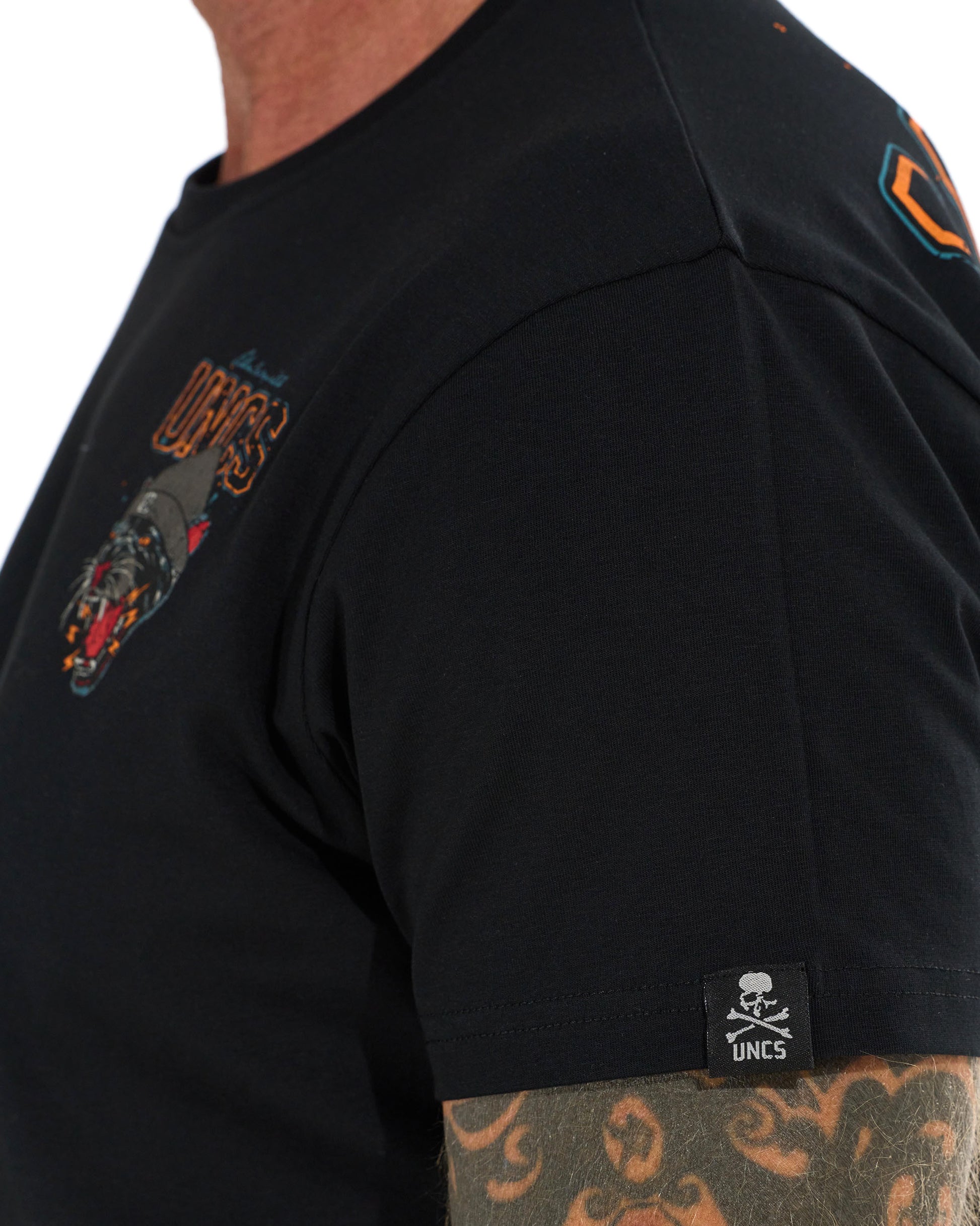 Férfi póló PANTHER BLACK