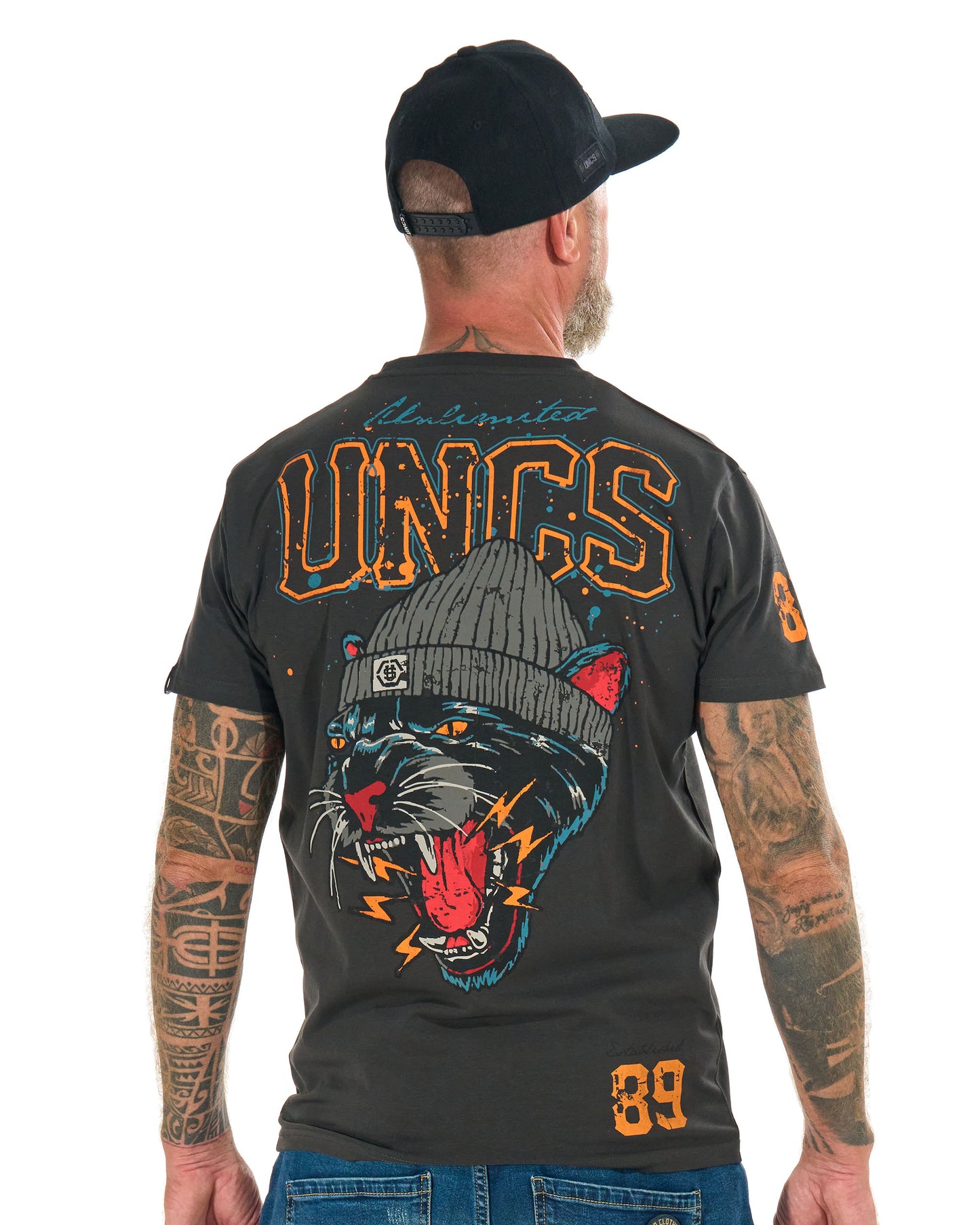 Férfi póló PANTHER ASPHALT