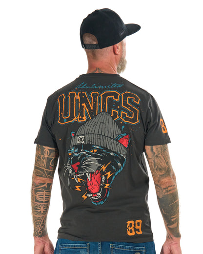 Férfi póló PANTHER ASPHALT