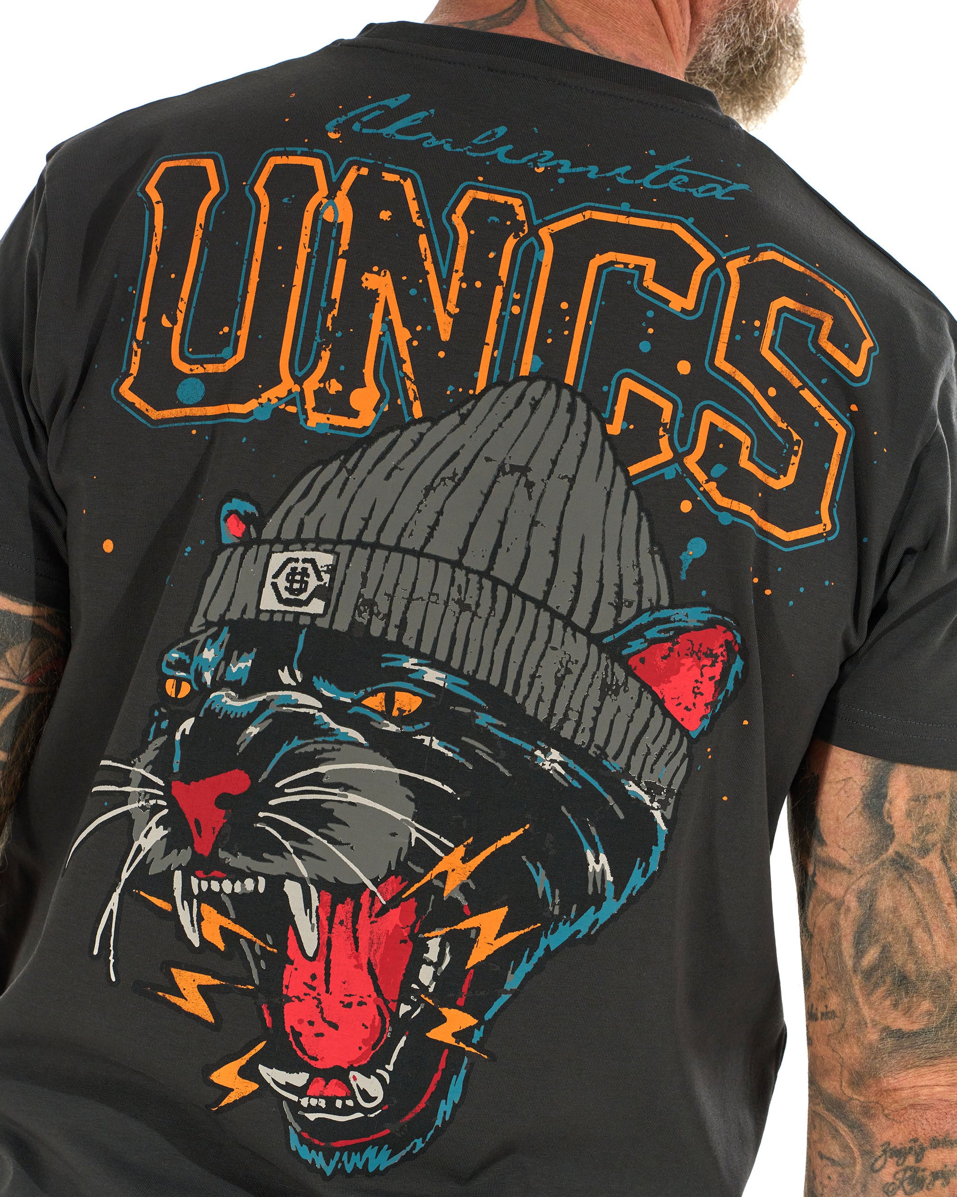 Férfi póló PANTHER ASPHALT