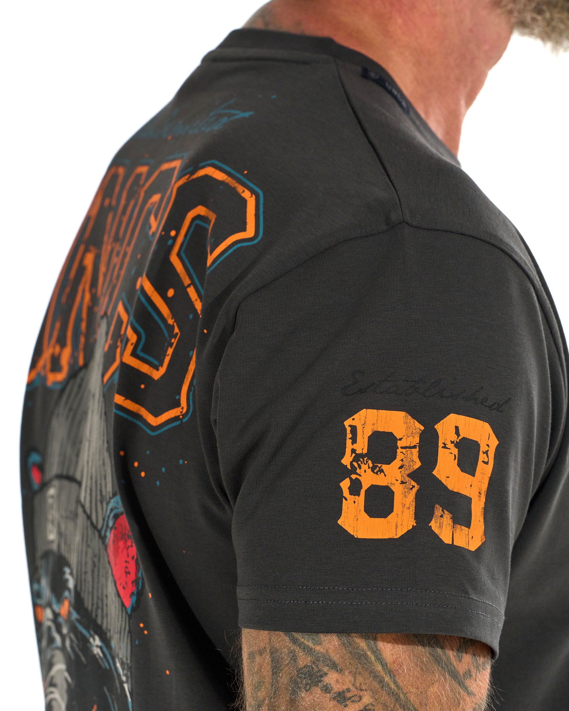 Férfi póló PANTHER ASPHALT