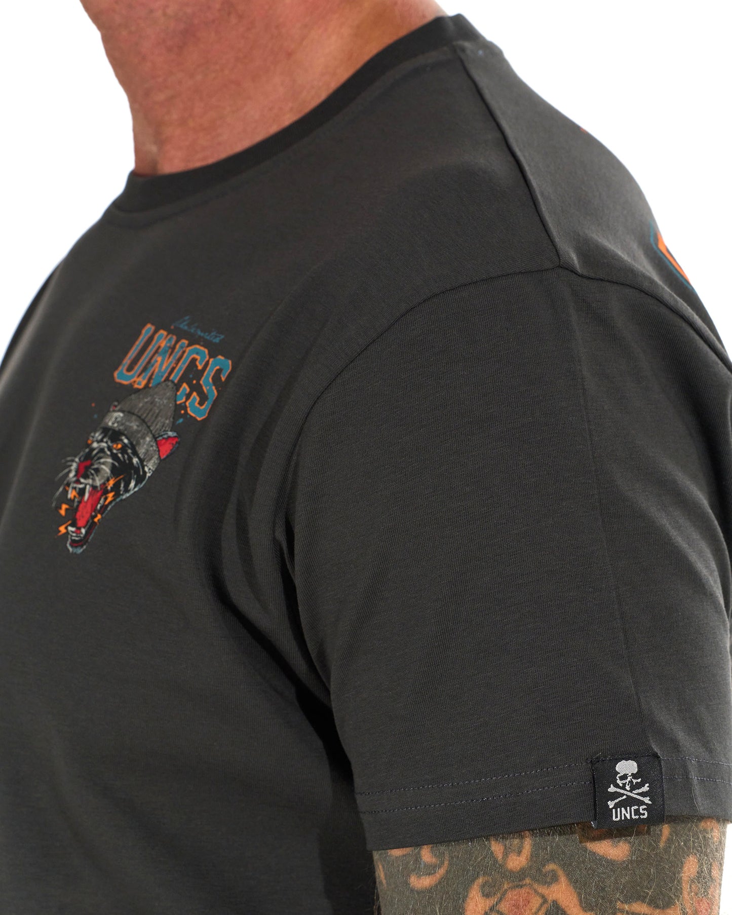 Férfi póló PANTHER ASPHALT