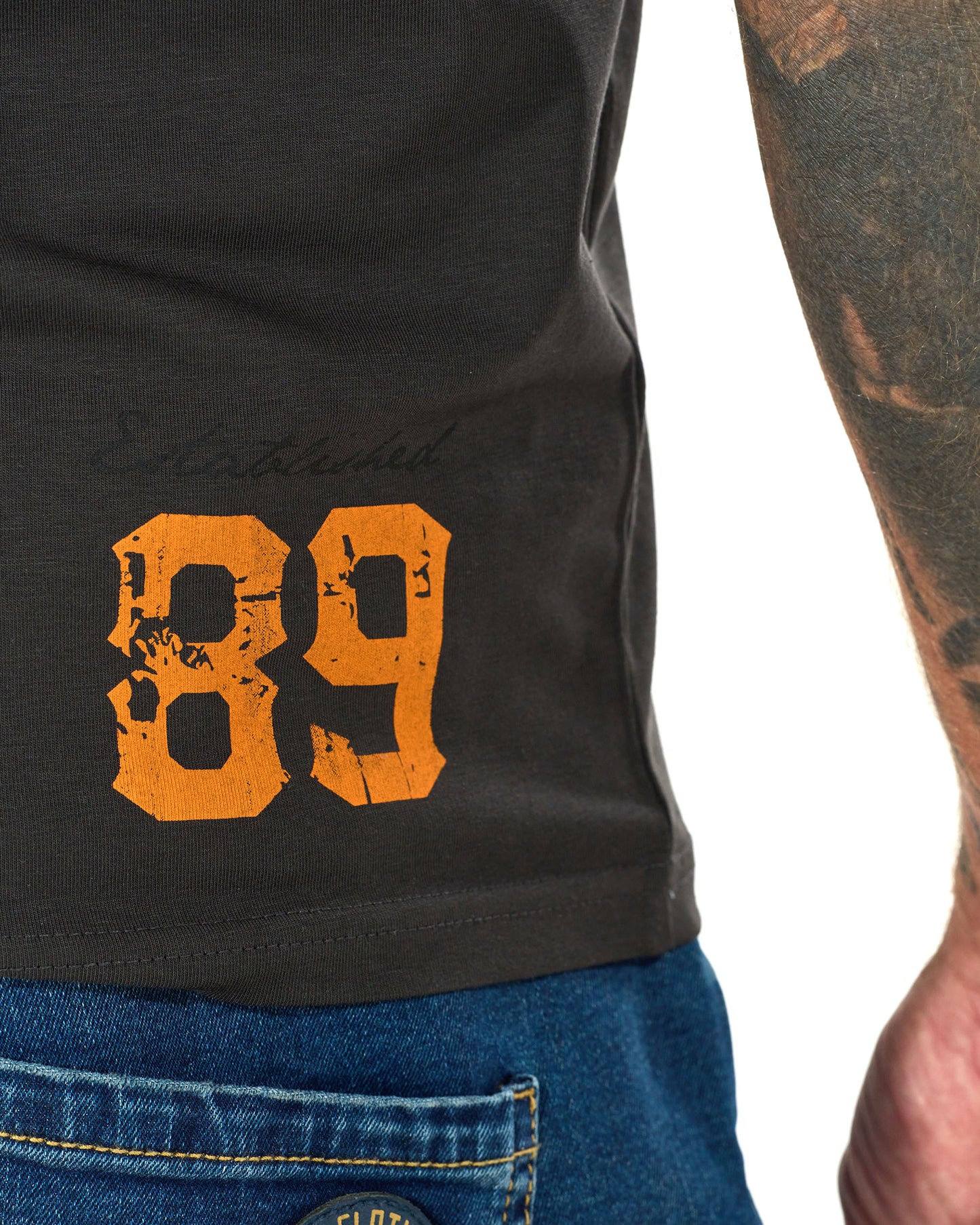 Férfi póló PANTHER ASPHALT