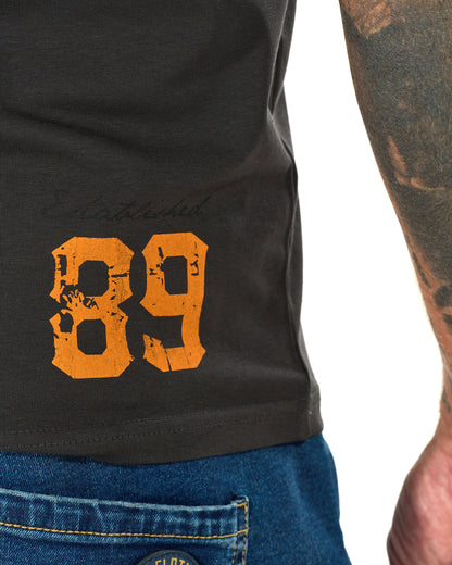 Férfi póló PANTHER ASPHALT