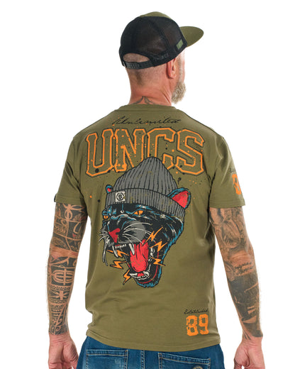 Férfi póló PANTHER KHAKI