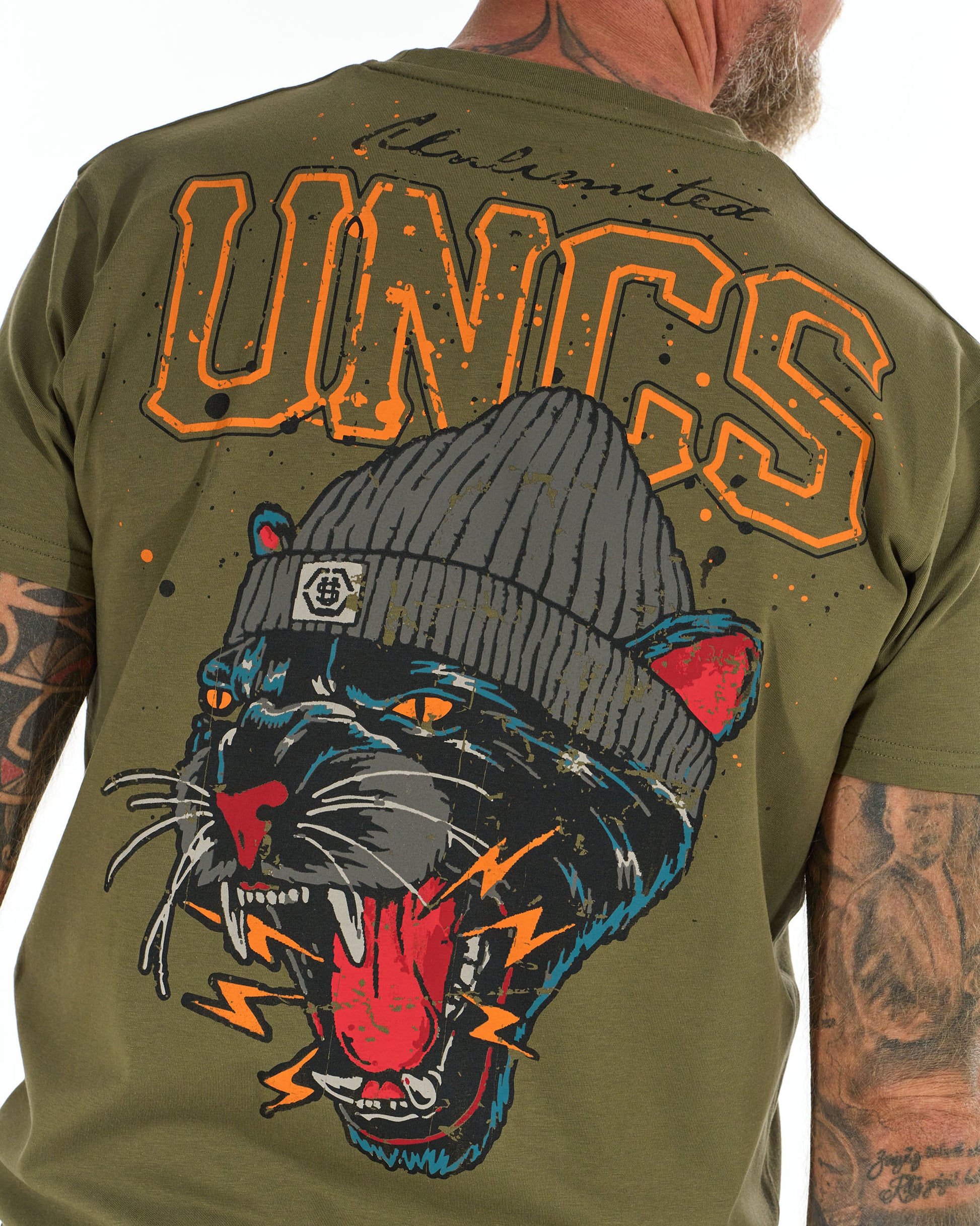 Férfi póló PANTHER KHAKI