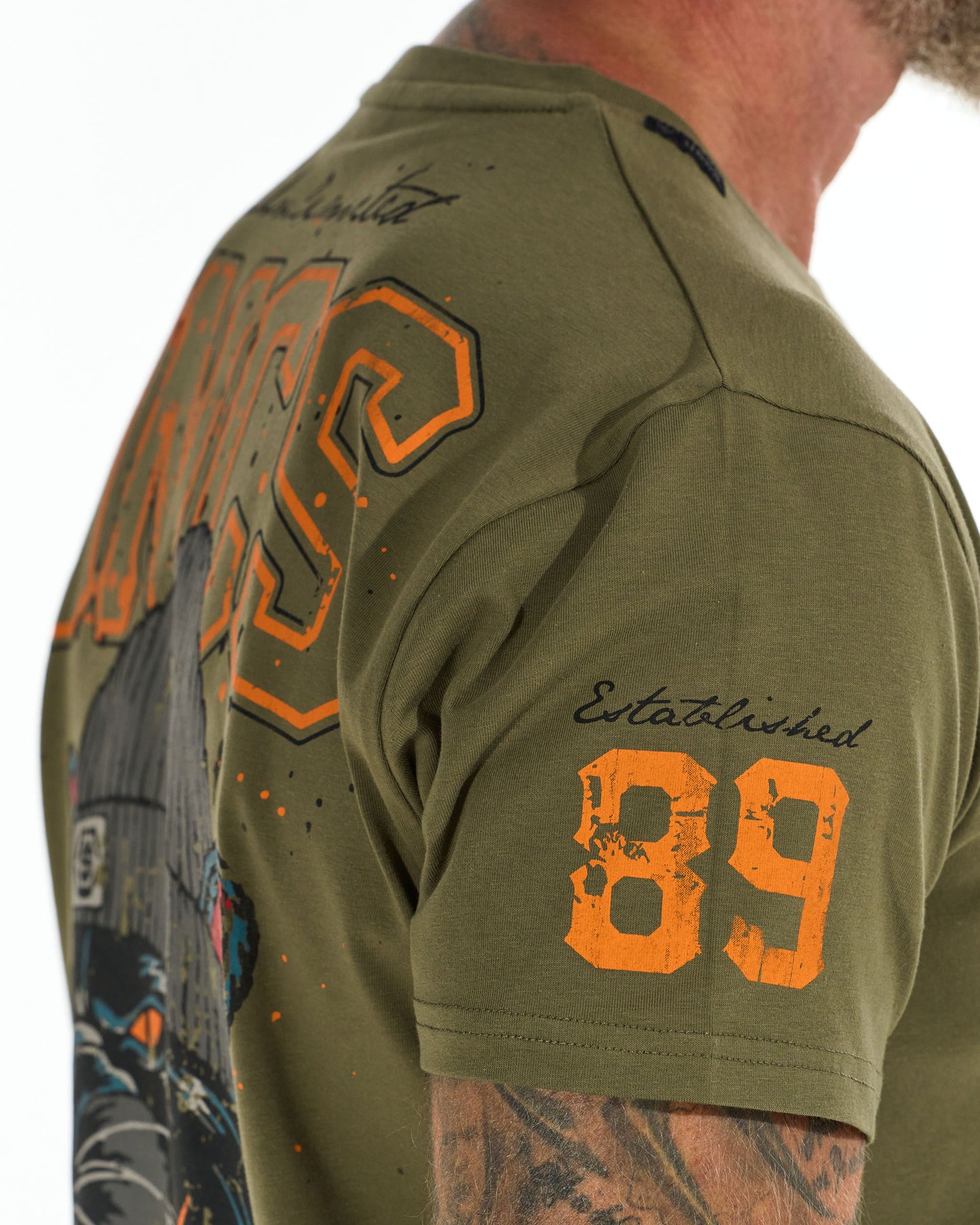 Férfi póló PANTHER KHAKI