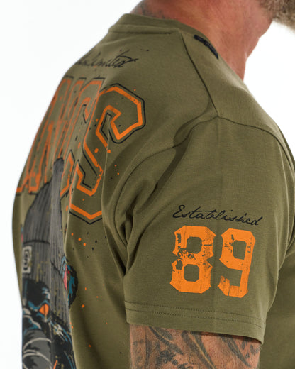 Férfi póló PANTHER KHAKI