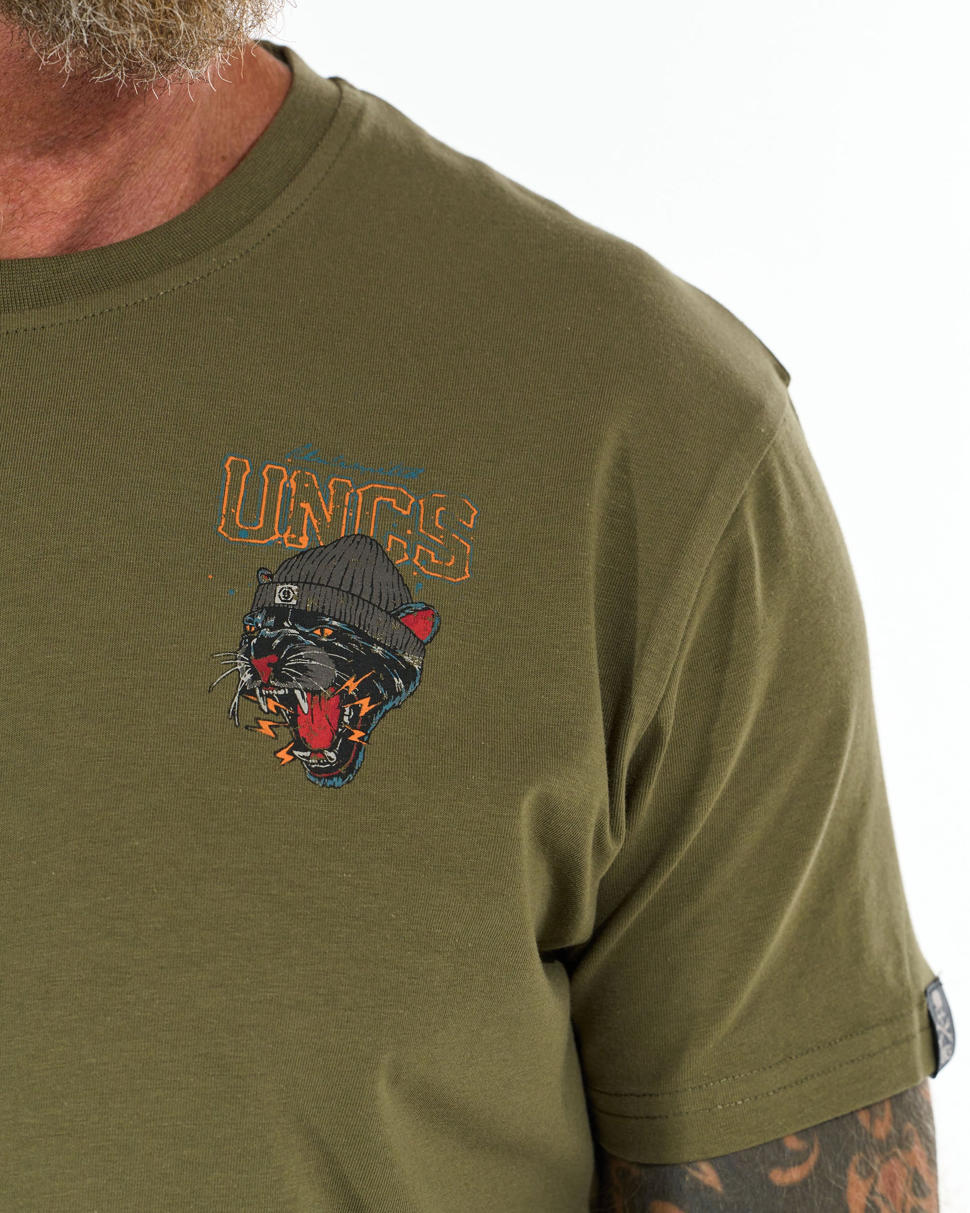 Férfi póló PANTHER KHAKI