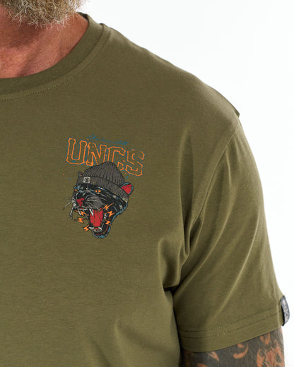 Férfi póló PANTHER KHAKI